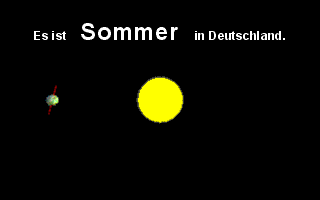 Jahreszeiten Animation