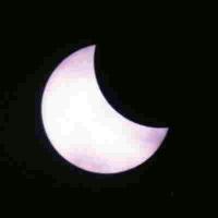partielle Sonnenfinsternis